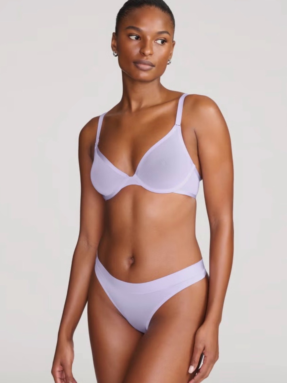 CUUP The Plunge 38C Lilac/Purple